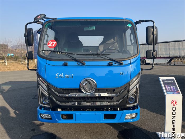 东风拓行 S1 燃油工程车