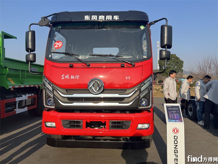 东风拓行 S3 燃油工程车 玉柴180