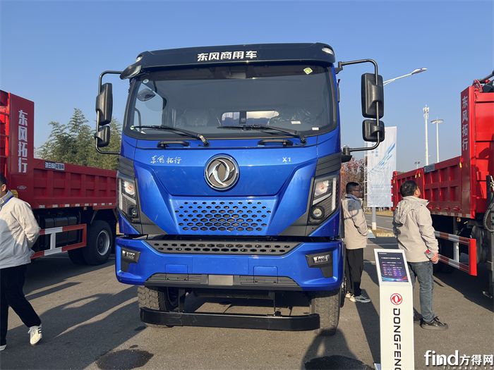 东风拓行 X1 燃油工程车 玉柴245