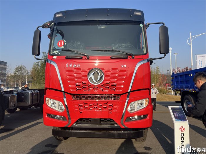 东风拓行 X3 燃油工程车 潍柴300