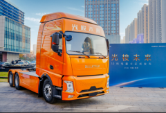 新能源重卡赛道迎“新势力”黑马 光梭未来1.0纯电重卡发布