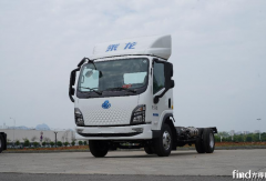 充电16分钟续航450km 乘龙翼威2大电量轻卡领跑城配创富路