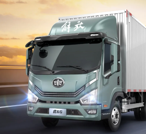 解放轻卡虎6G-4DT强载版｜让运营速战速“捷”