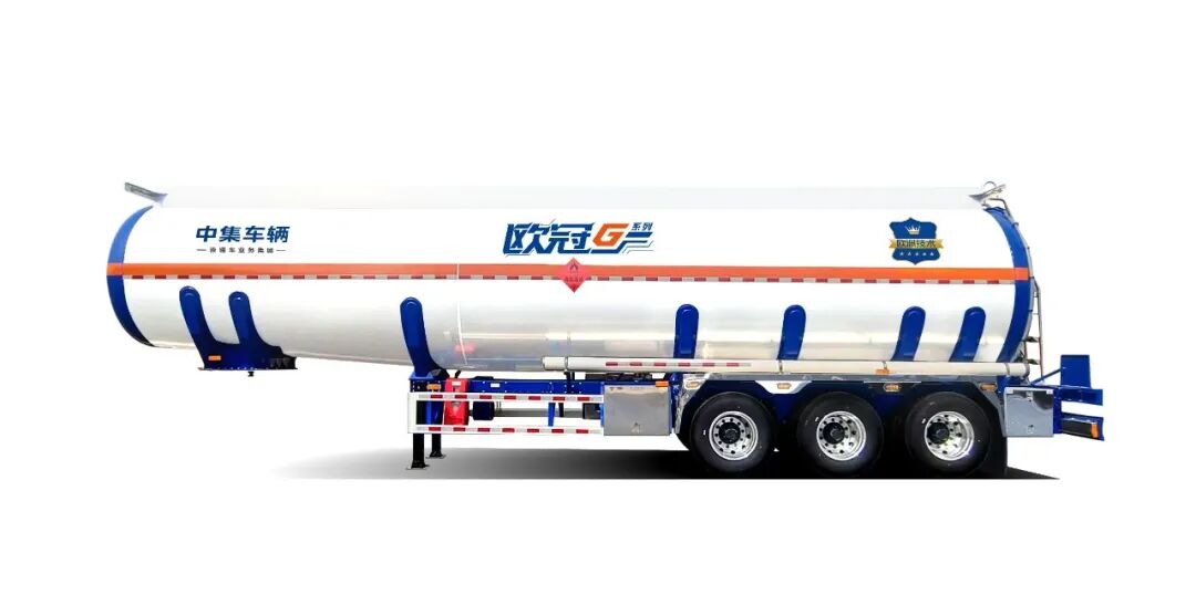 央视聚焦！中集车辆液罐车对标国际标准，助力“中国造”卖全球