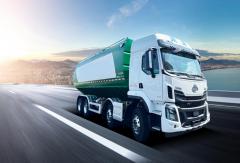 饲料运输四大刻板印象，被乘龙H5 8x4散装饲料车打破了