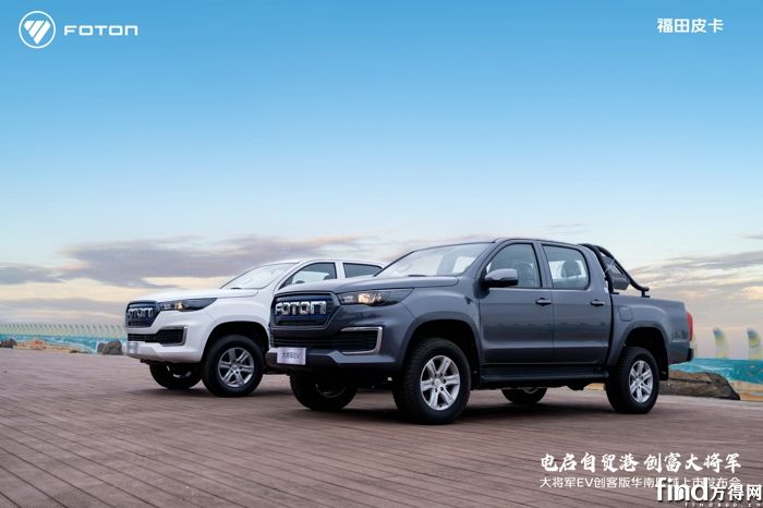 福田皮卡1