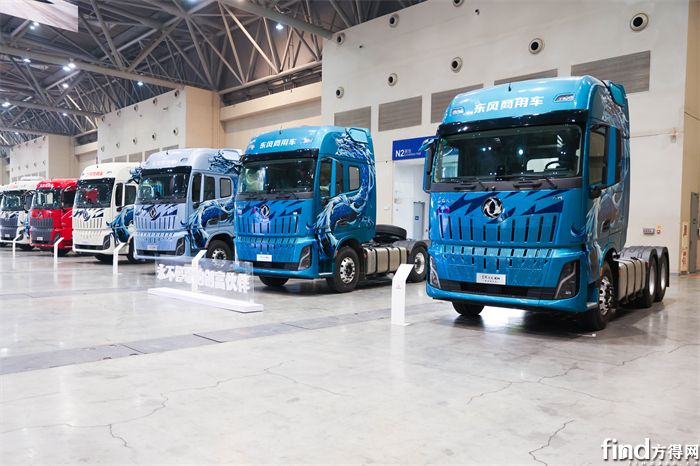 近60辆车型亮剑！东风商用车2026年会展车抢先看