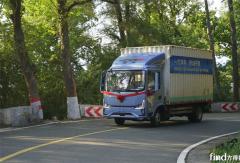 潍柴蓝擎·X7 荣获“2025轻卡高品质之王”！首款标配主动安全系统