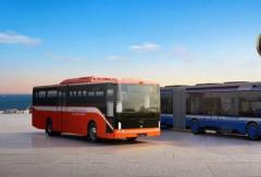 比亚迪电动大巴双车型获2026德国设计奖