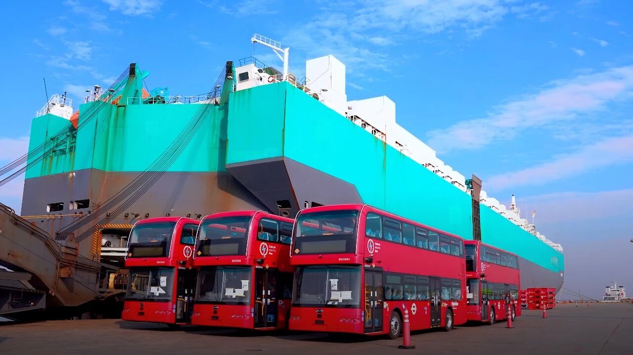 比亚迪获11月新能源客车出口冠军