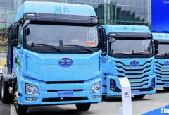 新能源牵引车11月2.2万辆新高！解放/徐工谁冠军？雷驰/奇瑞暴增！