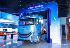 720马力+综合气耗降4%！欧曼银河16N燃气车助力物流运输提效更盈利