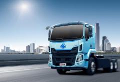 置换至高可省14万！乘龙H5超轻版纯电牵引车创富好选择