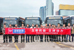 市占率100%！新一批玉柴增程动力在澳门公交系统投入运营