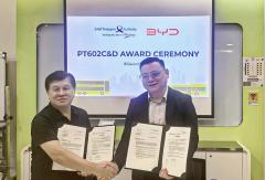 比亚迪再获新加坡210台电动大巴订单