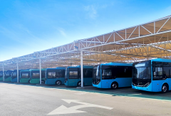 近200辆宇通客车一批次投运沙特