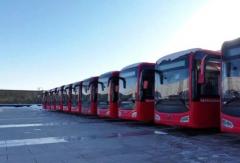 金龙客车228台纯电动客车再交付乌鲁木齐，共筑丝路“绿色动脉”