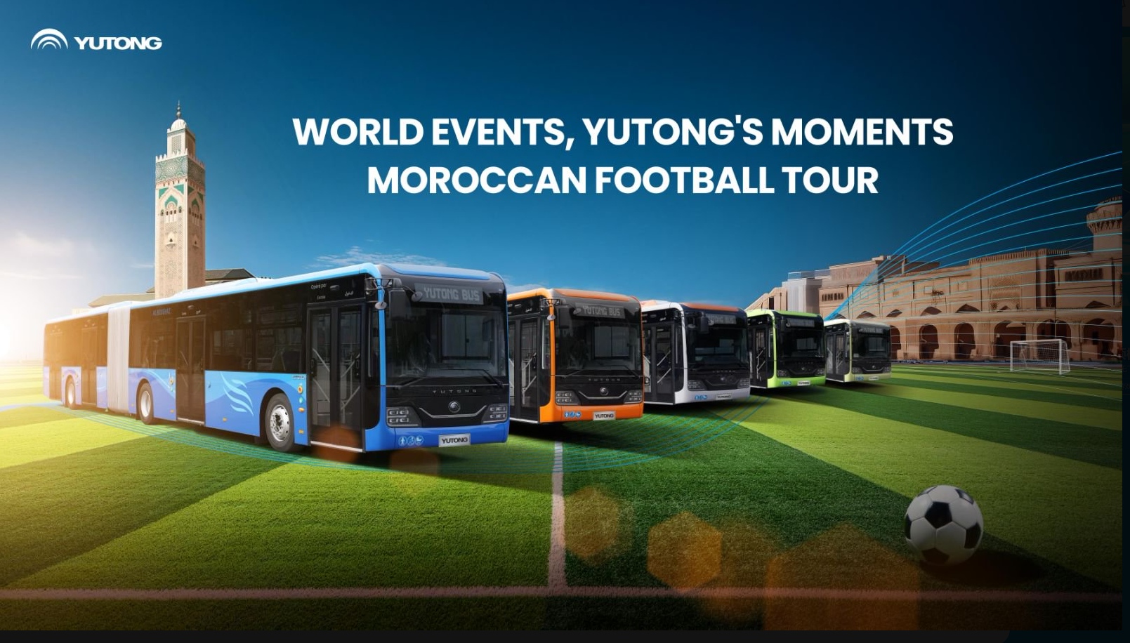 723辆中国客车服务非洲国际足球赛