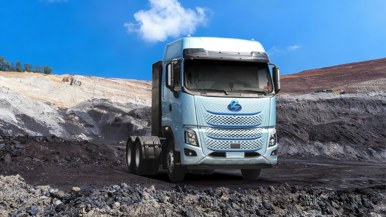 500km长续航+超低电耗！乘龙H7 Pro纯电牵引车为您创富加码