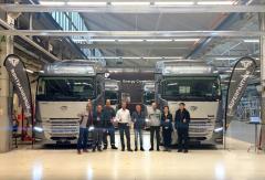 速豹 eTOPAS 600 首批下线并通过德国标准单车认证！