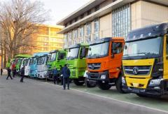 力推新品V5！北奔重汽集团召开2026年合作伙伴大会！