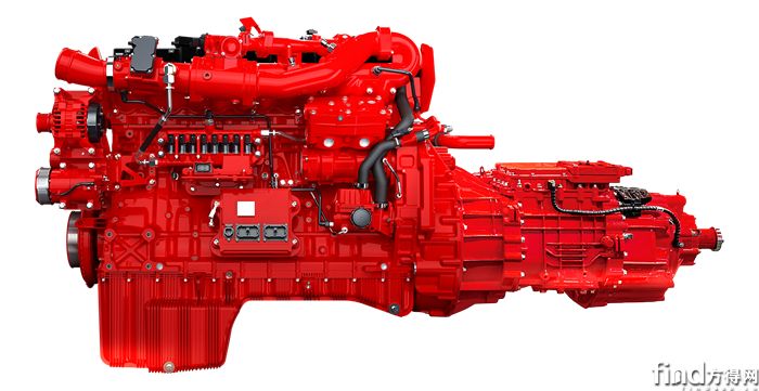 Z15N FE+AMT一体化动力链