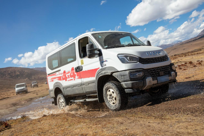 南京依维柯欧霸·山海荣膺“卡车兄弟推介产品”称号