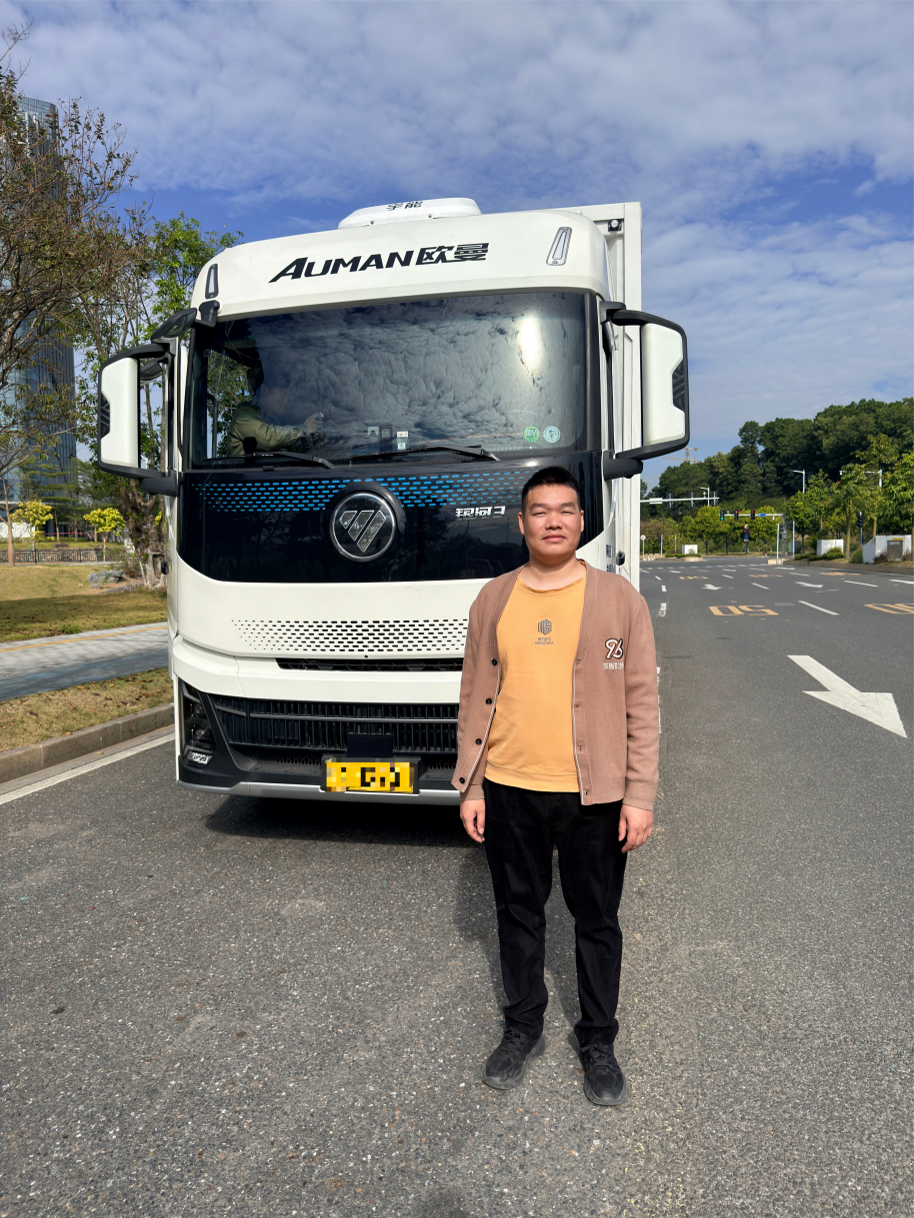 一月省出2700元！广州江师傅与欧曼银河 3 的 “货运省钱记”