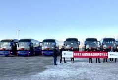 再度携手 辉耀皖程 | 福田欧辉BJ6126纯电动城间客车交付合肥昌顺