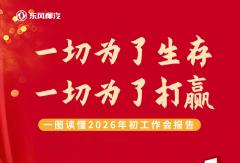 定调2026！一图速览东风柳汽2026年工作会
