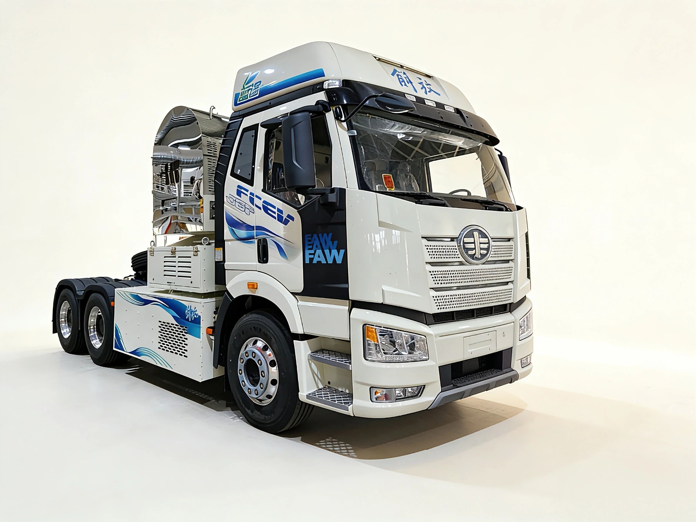 续航1000km！一汽解放液氢重卡启动公开道路示范运营