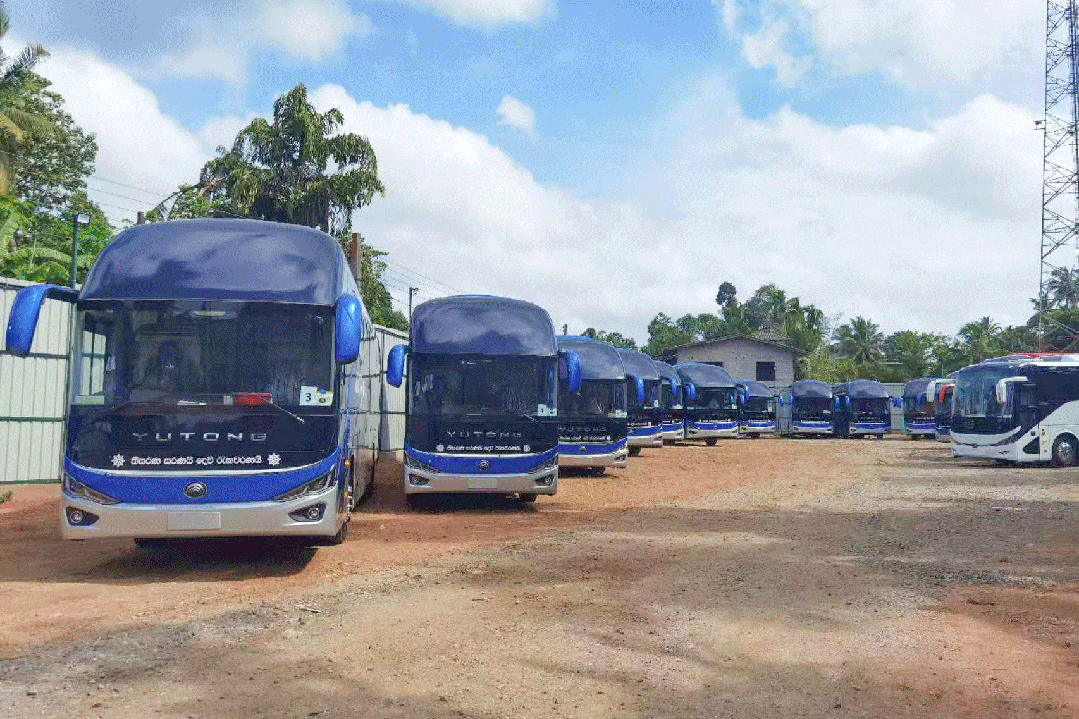 潍柴客车动力批量交付斯里兰卡