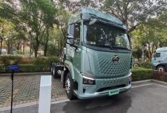 大马力轻自重 乘龙H5V LNG牵引车助卡友领先创富路