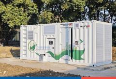 国内首次！潍柴氢内燃机发电机组成功并网