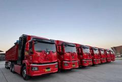 奋战开门红|助力绿色运输 50辆氢能重卡交付榆林