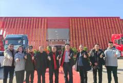 赢战开门红｜东风商用车河南前通4S店盛大开业 单日斩获111台订单