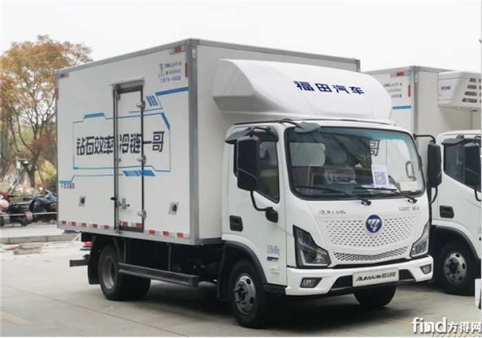 2025年新能源轻卡1730