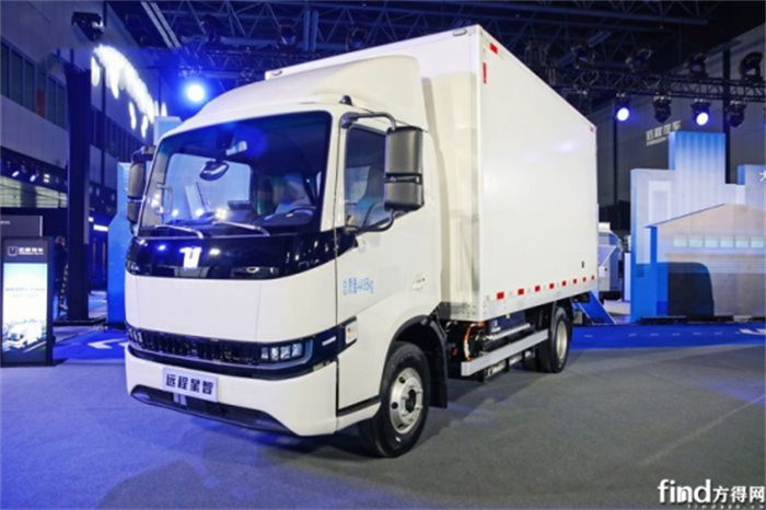 2025年新能源轻卡1635