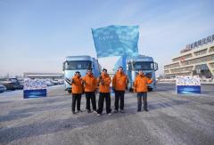 寒区勇出征！万里繁星・欧曼银河全球价值品鉴之旅（纯电篇）：真实场景