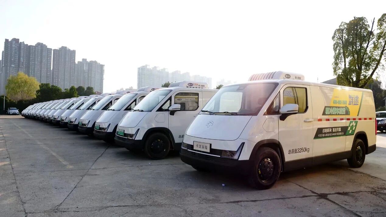 首批50辆交付！福田卡文乐福冷藏车获深圳鲜途汽车超百辆订单