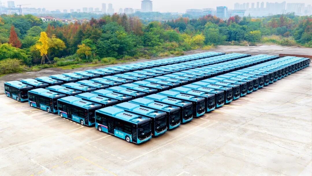 宇通新能源客车