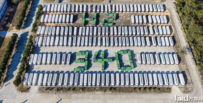 聚力湾区，氢创未来——广汽领程氢燃料电池汽车批量交付仪式成功举行