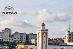 从赛事服务到城市动脉：723辆宇通客车成为摩洛哥流动风景线