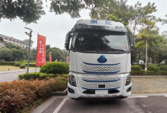 长续航低能耗，乘龙H7 Pro纯电牵引车助您资源运输稳稳赚