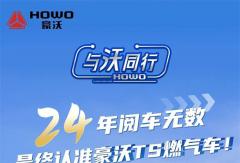 丁师傅：“24年阅车无数，最终认准中国重汽豪沃TS燃气车！”