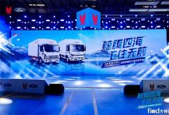 江铃两款重载轻卡上市！70吨极限挑战刷新认知！