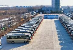 再赴泰山，定制升级！中通客车“智慧”助力山岳景区交通新生态