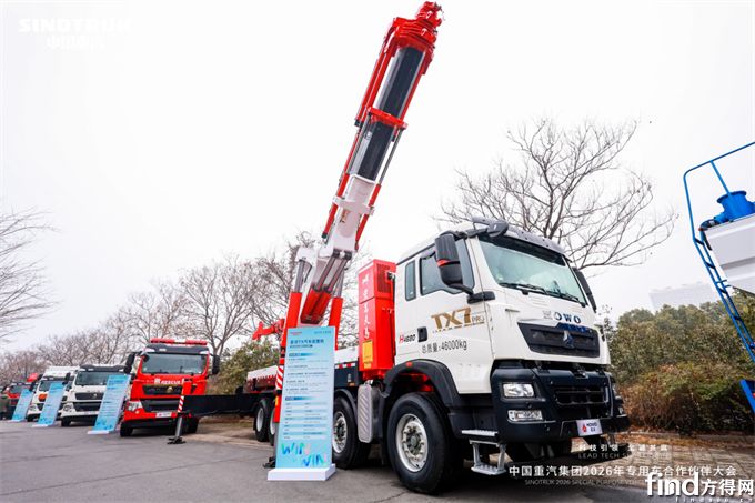 专用车领域的“刷榜”式领先：中国重汽为何成为多个细分赛道的“共同答