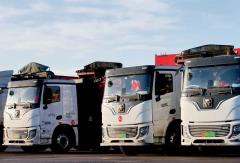 旷野征途！徐工新能源重卡助客户年省1400万