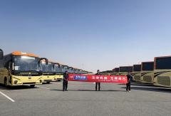 实力护航校园出行！玉柴硬核动力批量交付卡塔尔市场